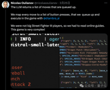 所以开辟者只利用OpenAI和Mistral系列模子进行了 